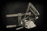 Antique hand tools