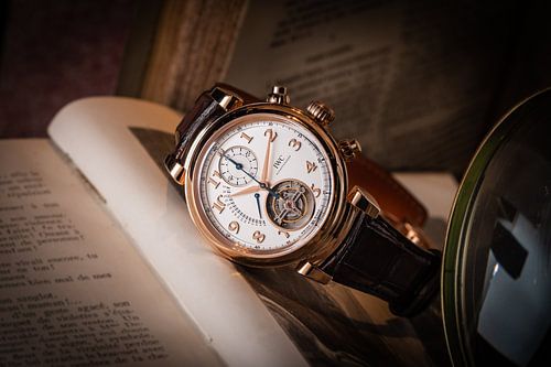 IWC Da Vinci Tourbillon Retrograde IW393101