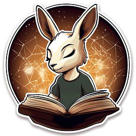 Cosmic scholar by Vythryd Arts