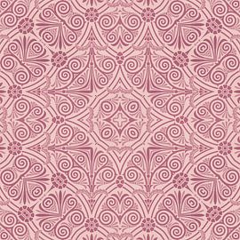 Design Art Déco rose sur Andrea Haase