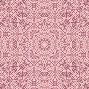 Pink Art Deco Design