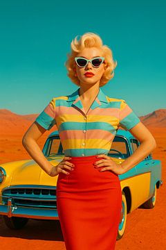 Ode aan Desert Diva van Marijke Trienekens