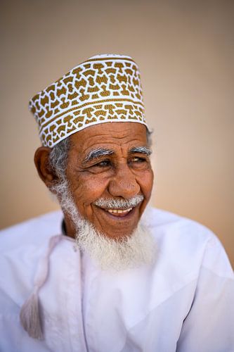 Portrait à Nizwa - Oman