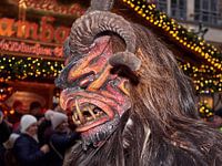 Krampus close-up