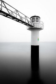 Oostmahorn Lighthouse by Sebastiaan van der Ham