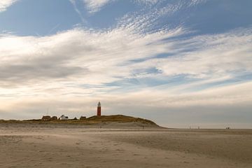 Leuchtturm Texel von Nicole van As