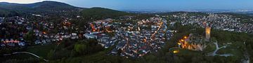 Kingstone Taunus van rheinmain.from.above