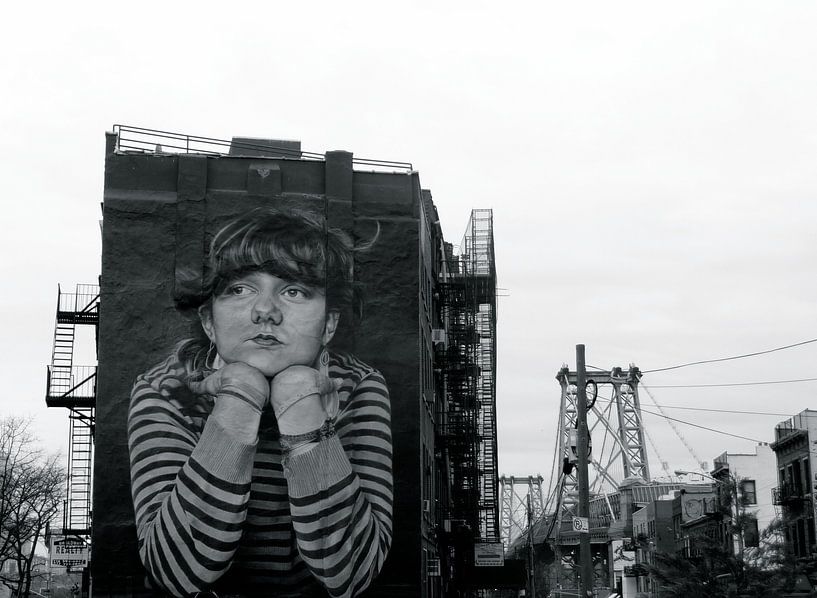 'Meisje', Brooklyn- New York  par Martine Joanne