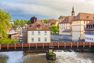 Mühlenviertel in Bamberg van Jan Schuler