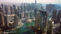 Prachtig Dubai Marina van Dimitri Verkuijl thumbnail