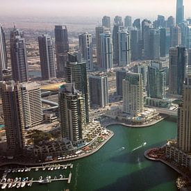 Prachtig Dubai Marina van Dimitri Verkuijl