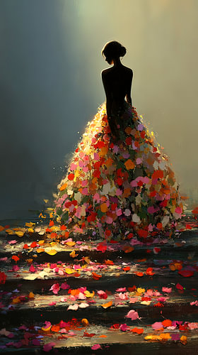 Bloemen Jurk
