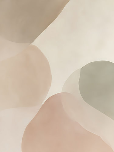 Muted Pebble Shapes