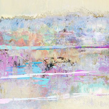 lineair landschap van Claudia Gründler