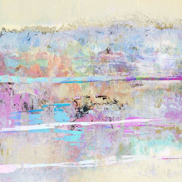 lineare Landschaft von Claudia Gründler