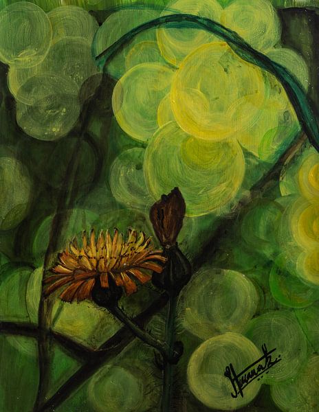 Wilde veldbloemen van Henk Goossens