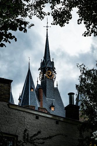 Das Sassenpoort aus einem interessanten Blickwinkel in Zwolle.