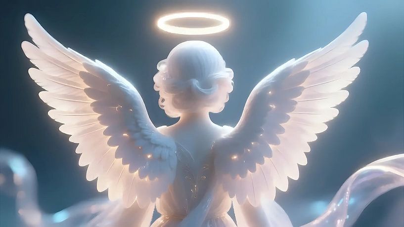 Celestial messenger by Jean Pierre