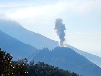 Spugende Santiaguito