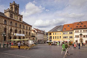 Hôtel de ville de Weimar sur Rob Boon