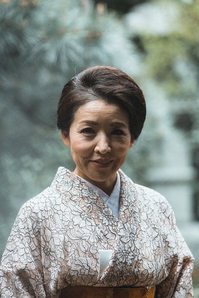 Konnichiwa by Anouk Sassen