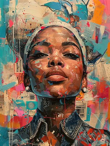 Moderne Interpreatie van 'Het Meisje met de Parel' Deel 1