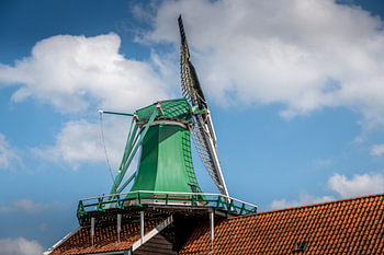Mill on the Zaanse Schans