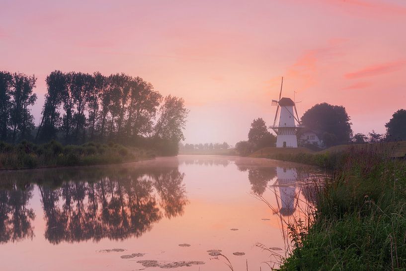 Moulin le papillon par Monique van Genderen (in2pictures.nl fotografie)