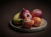 Stilleben mit Früchten von Marjolein van Middelkoop Miniaturansicht