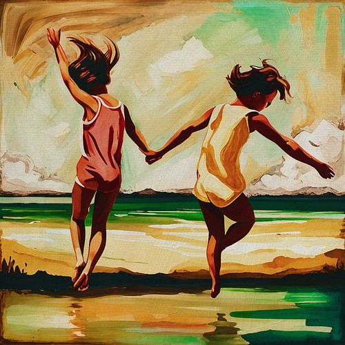 De sprong naar vreugde