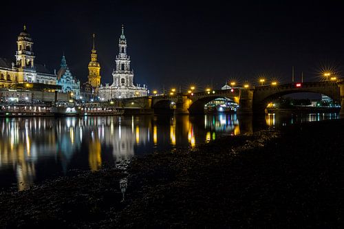 Dresden bei Nacht