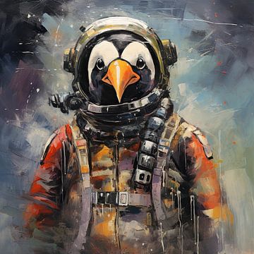 Astronaute sur Art Merveilleux