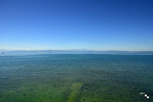 Bodensee im Frühsommer von aRi F. Huber
