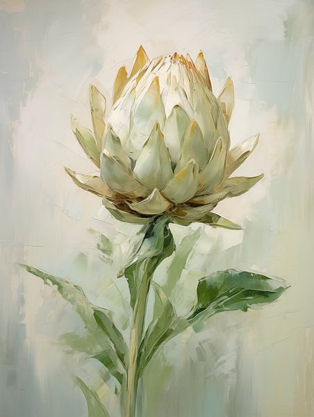 Artichoke by Carla van Zomeren