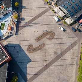 Blick auf Hilversum von Peter Veerman