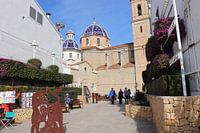 Old Altea Spain, Costa Blanca