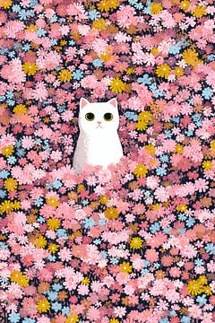 Petals of Quiet Wonder by Mosaic Dialogue