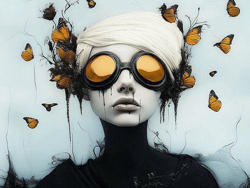 Butterfly Battle with the Past