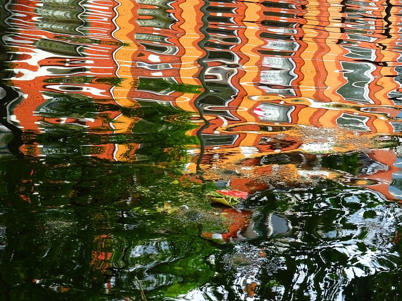 Urban Reflections 77 by MoArt (Maurice Heuts)