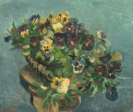 Vincent van Gogh, Korb mit Veilchen