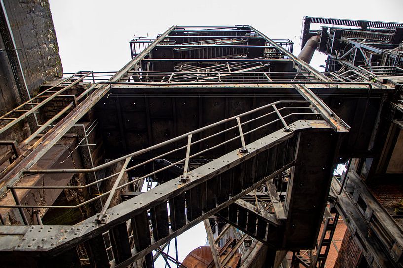 Old industry in Germany by Hans Aanen