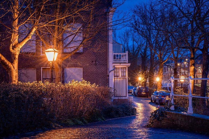 Leiden in Lockdown: Vliet by Carla Matthee