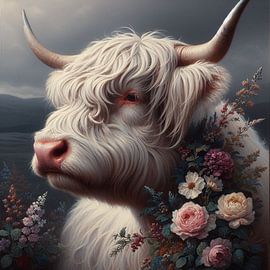 schottischer Highlander von Nicolette Vermeulen