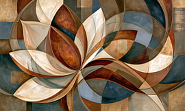 Lotus Abstrakt