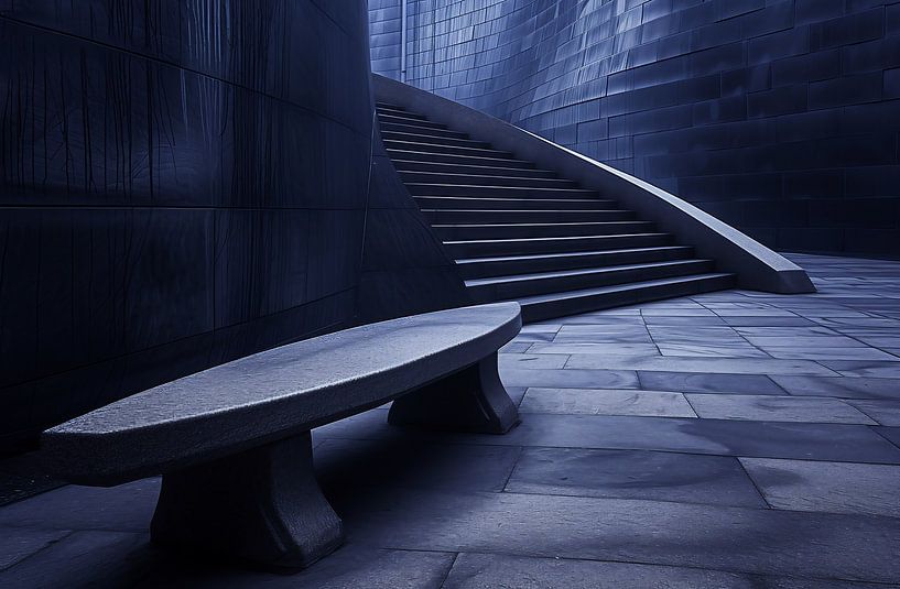 Moderne Architektur von fernlichtsicht