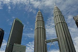 Kuala Lumpur Petronas van Richard Wareham