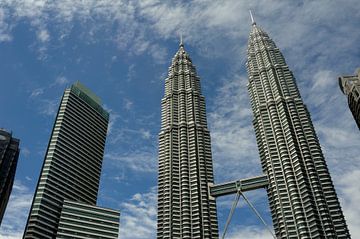 Kuala Lumpur Petronas von Richard Wareham