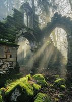 Lost Place - Vieille église en ruine