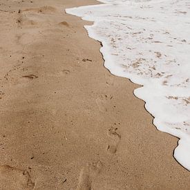Voetstappen in het zand | Beachvibe van EJ Capturing