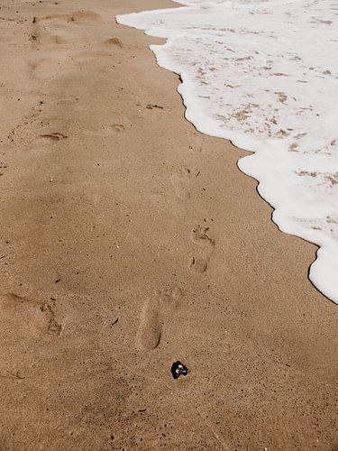 Des pas dans le sable | Beachvibe